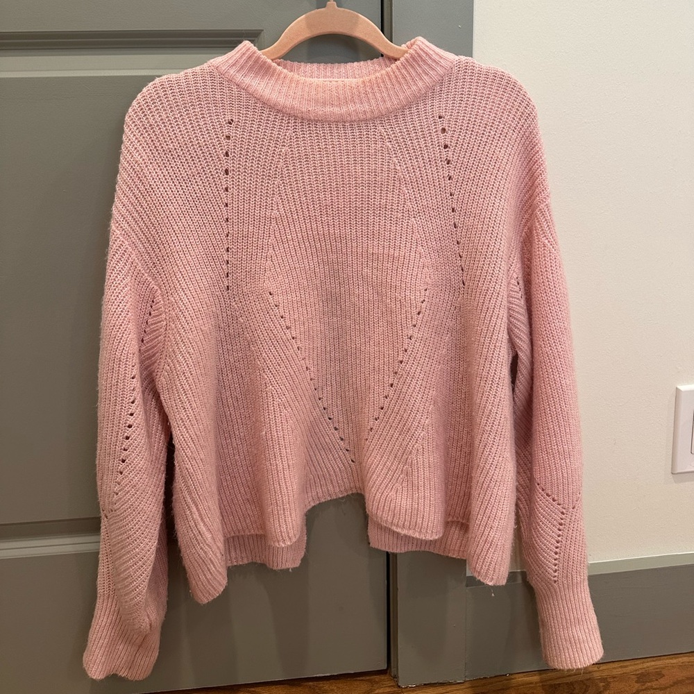 Light Pink Sweater